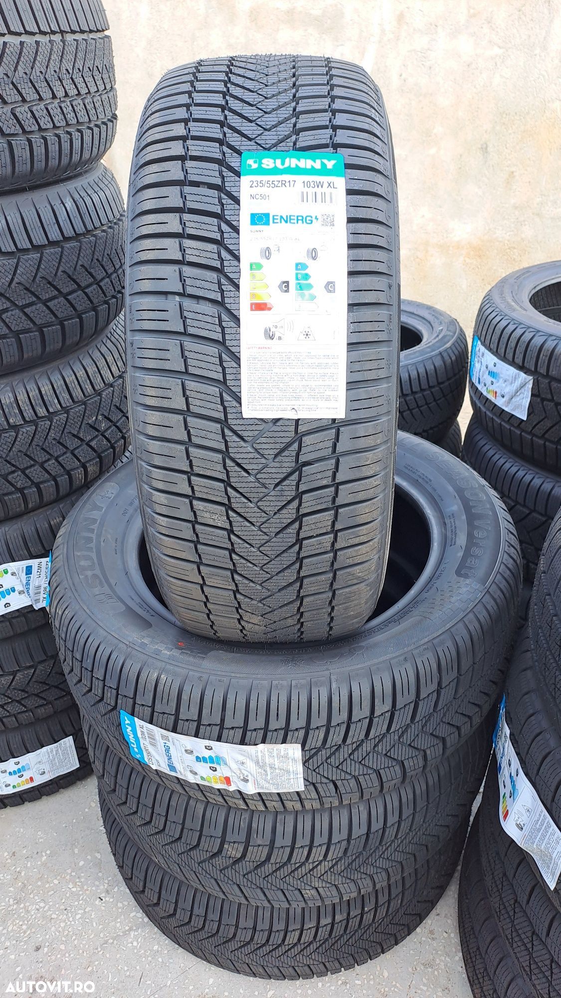 Anvelope noi all season 235 55 r17 - 1