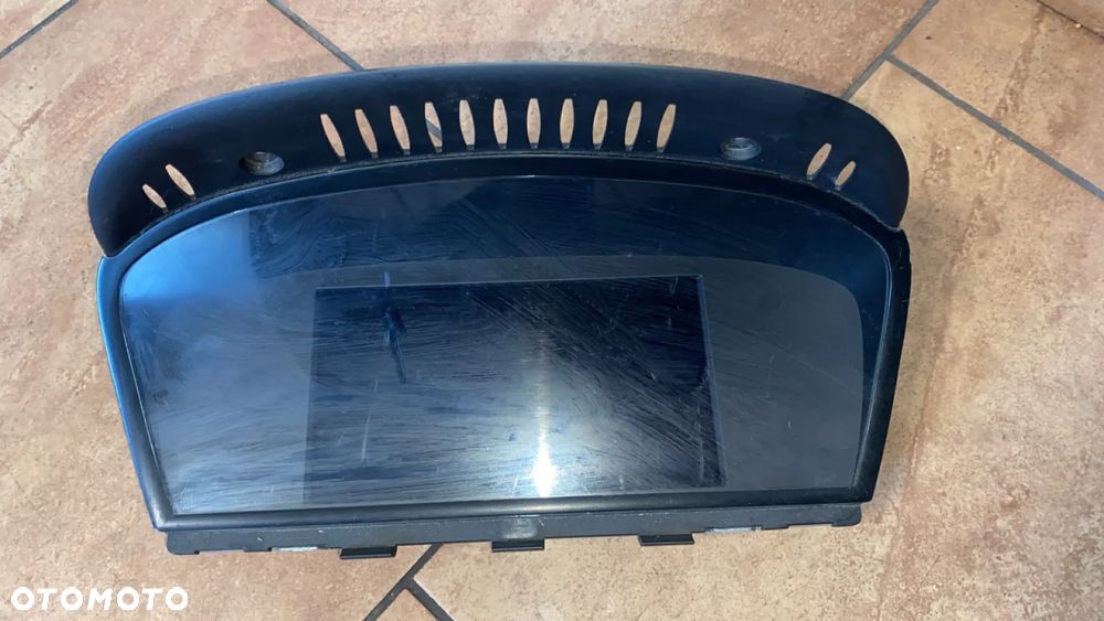 WYŚWIETLACZ EKRAN NAWIGACJA RADIO BMW E60 E63 E64 9193748 - 1