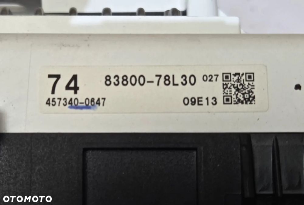 Licznik Lexus NX II 8380078L30 - 4