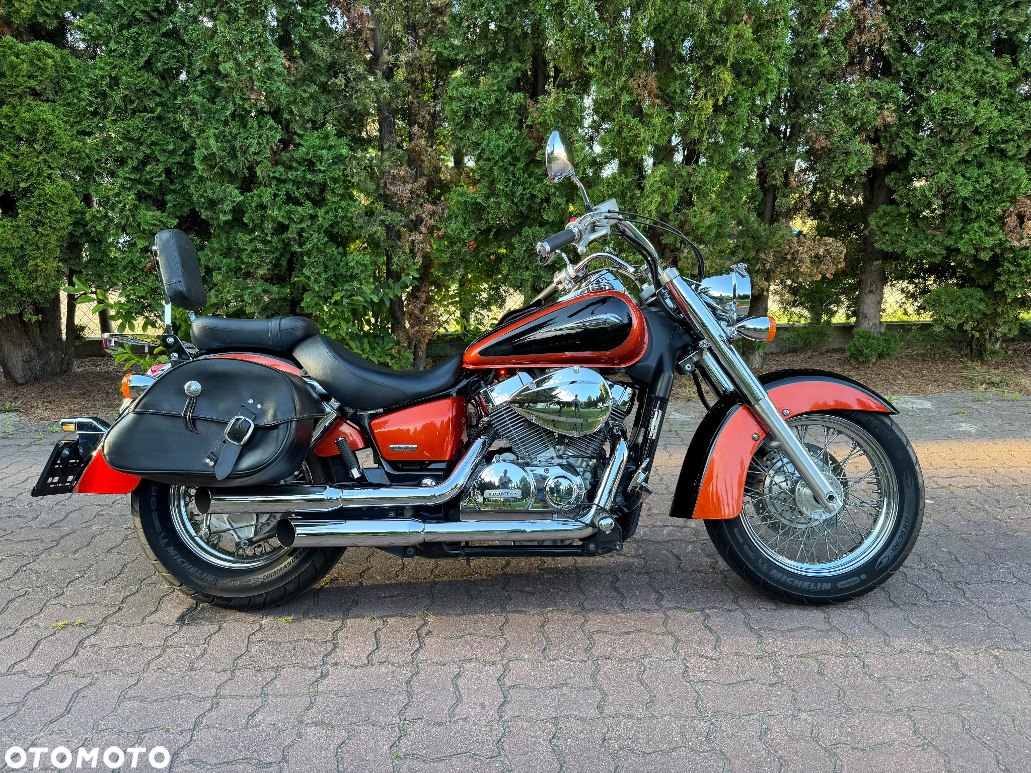 Honda Shadow - 2