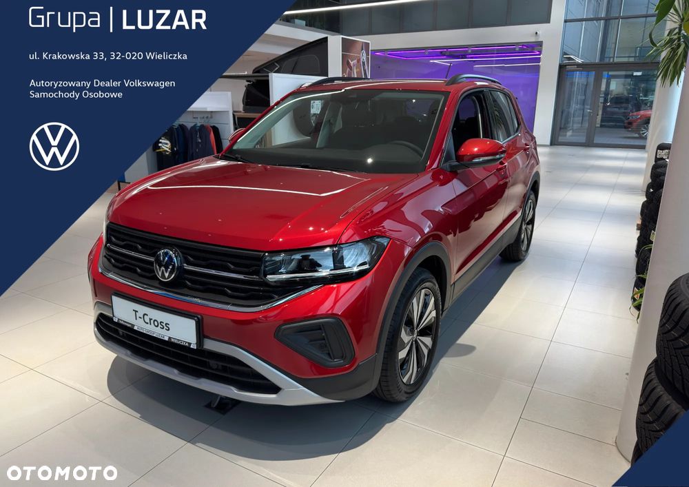 Volkswagen T-Cross 1.0 TSI Life Plus - 1