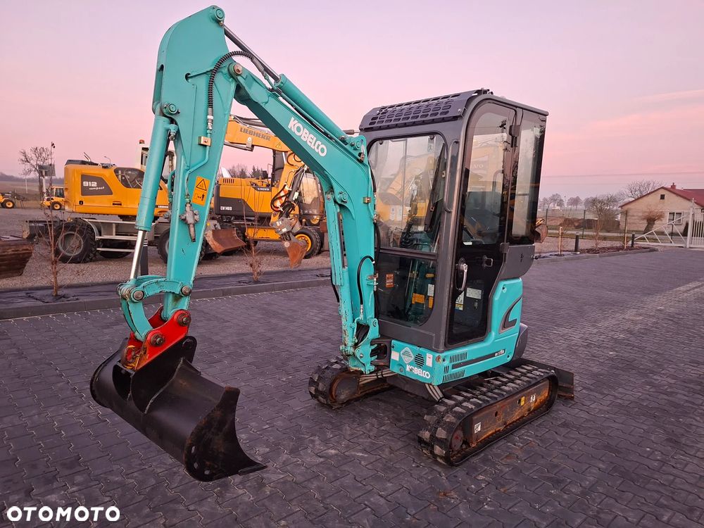 Kobelco SK17 Jak Nowa Minikoparka - 3