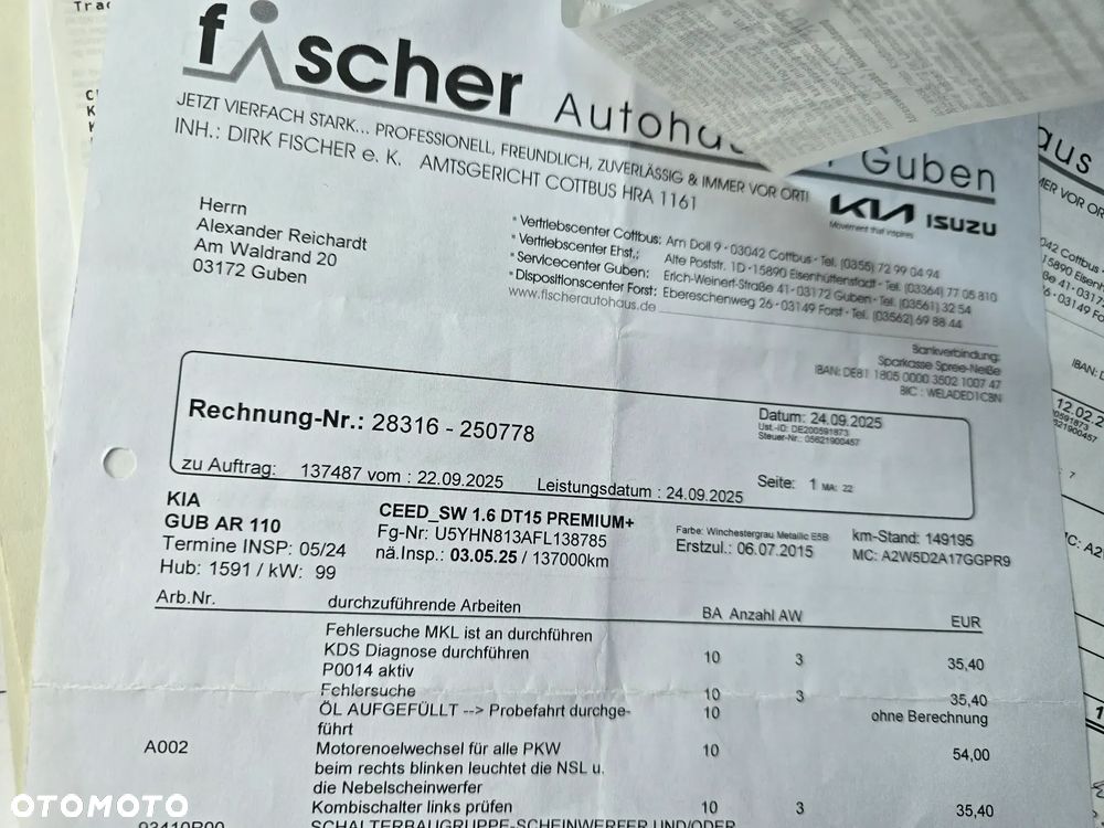 Kia Ceed 1.6 GDI Spirit - 35