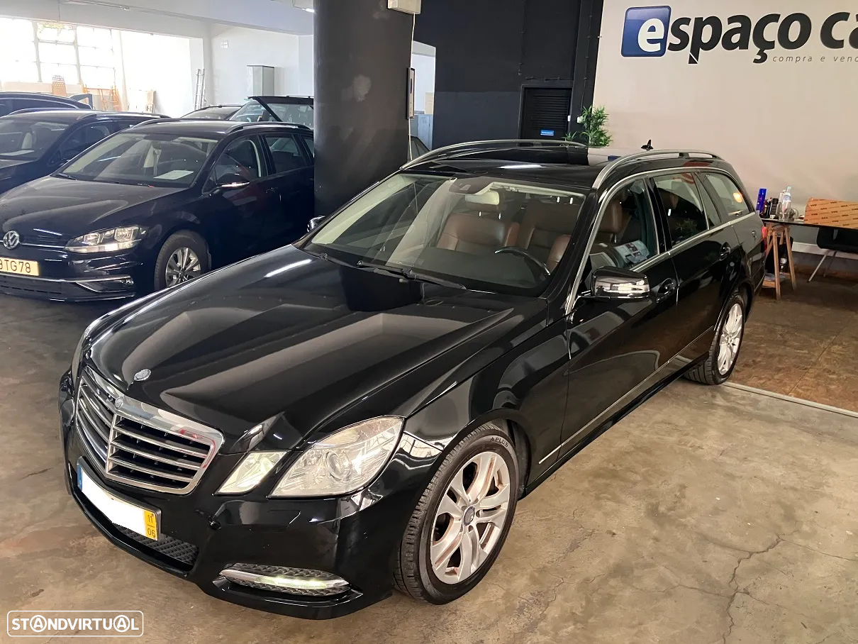Mercedes-Benz E 250 CDi Avantgarde BE Auto. - 10