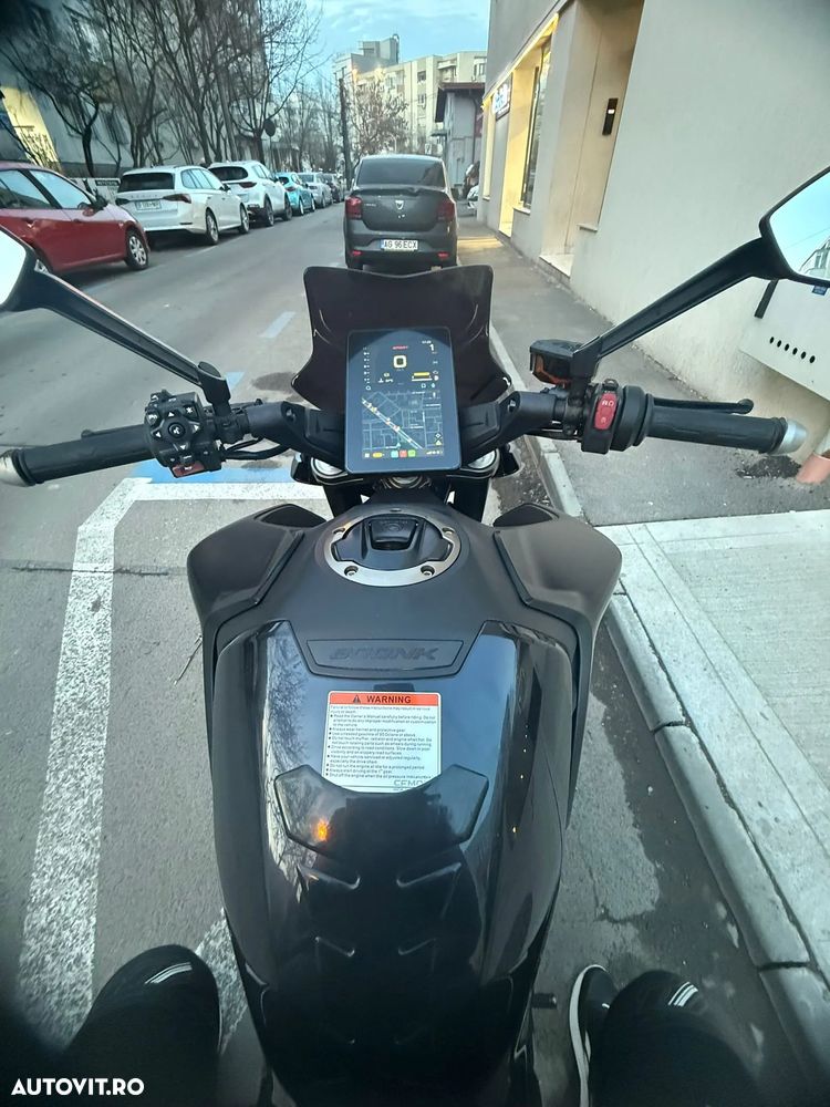 CF Moto 800 NK Advanced - 2