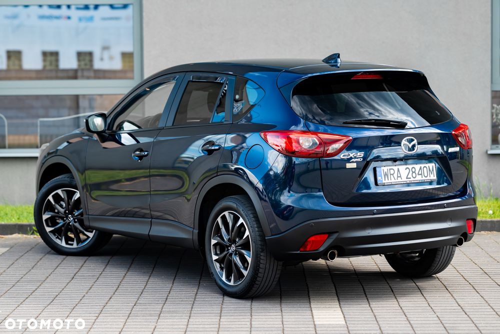 Mazda CX-5 SKYACTIV-G 165 AWD Sports-Line - 15
