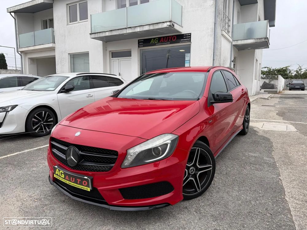 Mercedes-Benz A 200 CDI AMG Line - 2