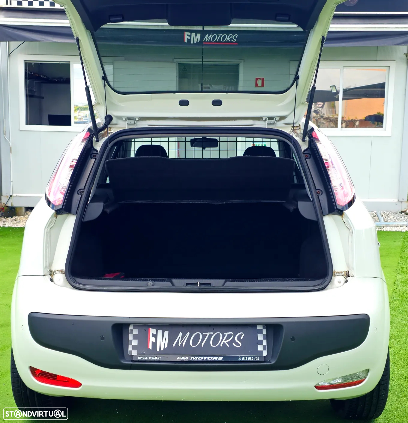 Fiat Punto Evo Van - 30