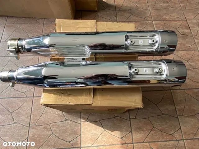 TŁUMIKI HARLEY DAVIDSON TOURING CVO M8 2017 - - 6