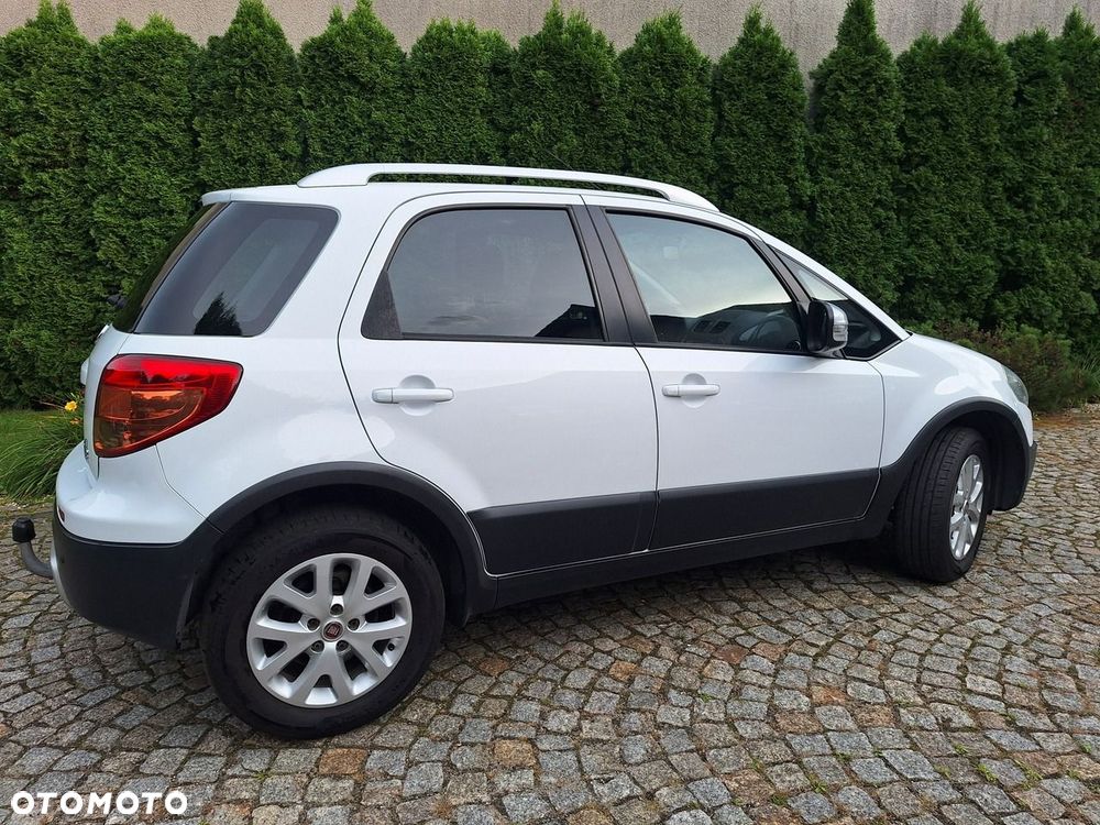 Fiat Sedici 2.0 Multijet 16V 4x4 Emotion - 37