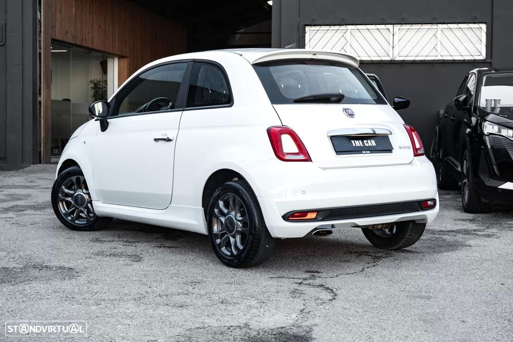 Fiat 500 1.0 Hybrid Connect - 4