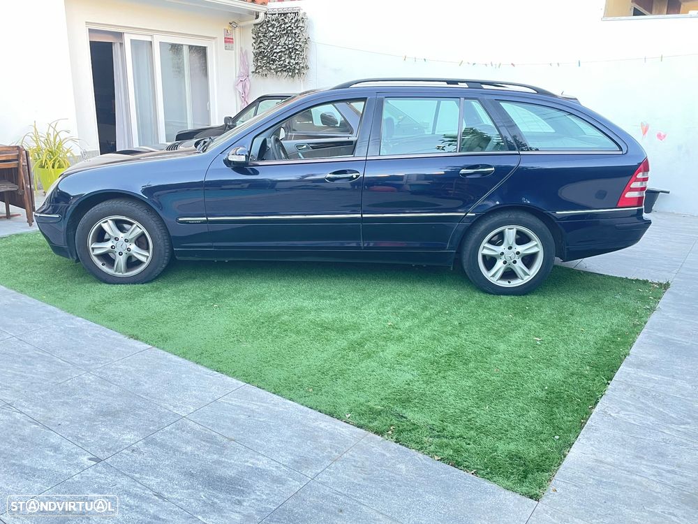 Mercedes-Benz C 220 CDi Elegance - 12