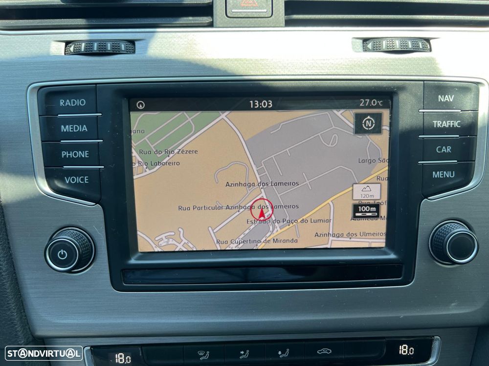 Volkswagen Golf 1.6 TDi GPS Edition — fotografia 20