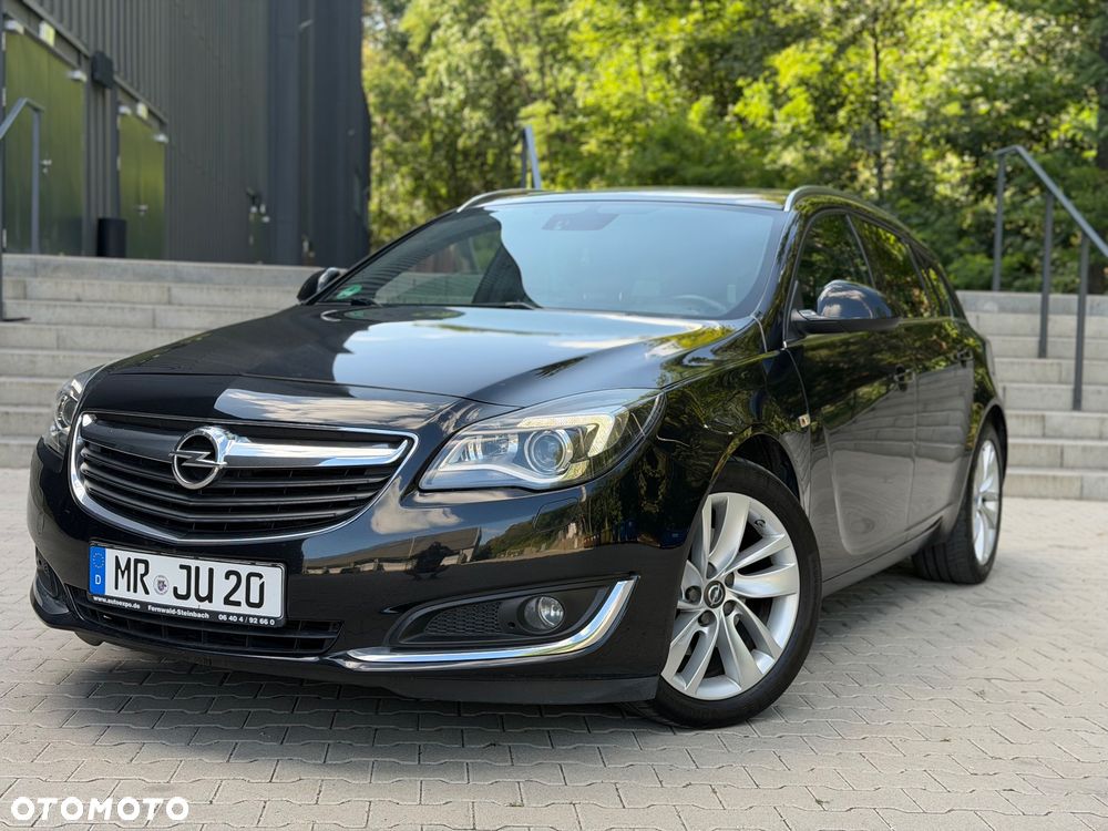 Opel Insignia 2.0 CDTI automatik Sport - 5