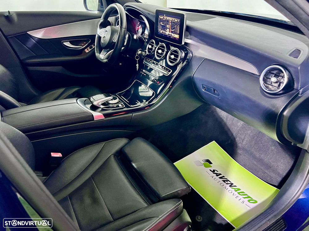 Mercedes-Benz C 250 d Advantgarde Aut. - 12