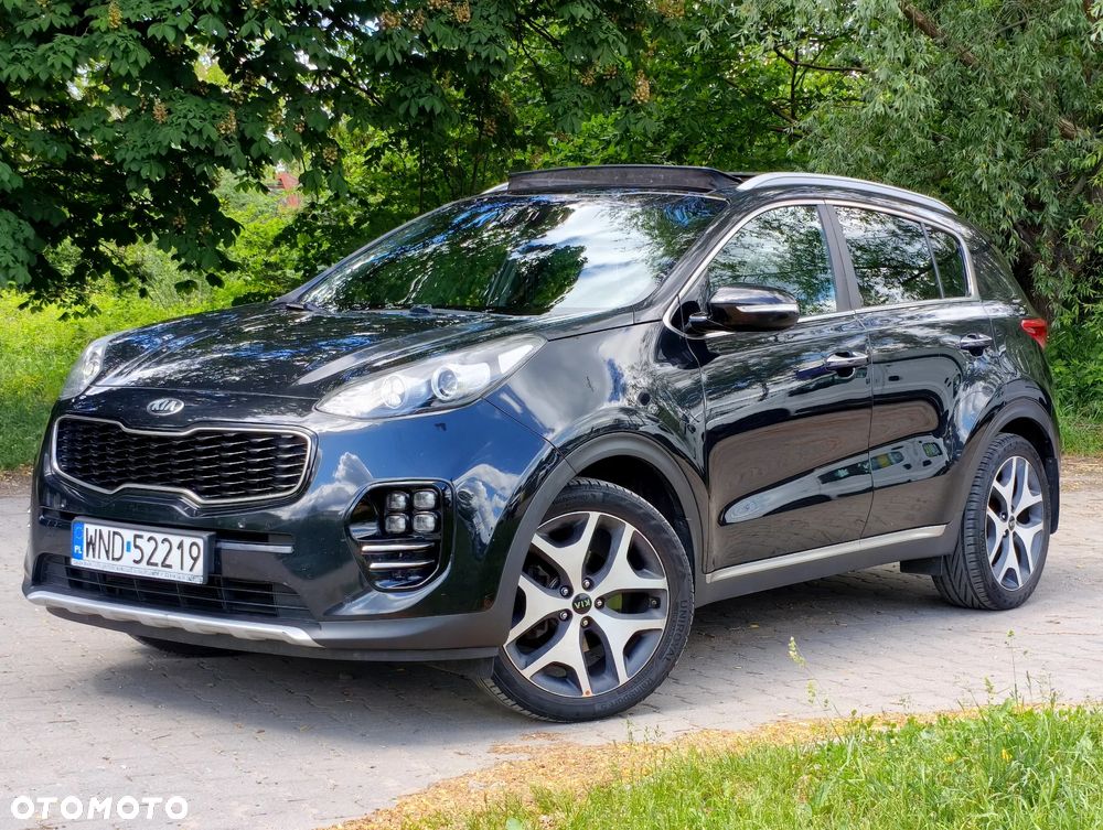 Kia Sportage 1.6 T-GDI GT Line 2WD - 24
