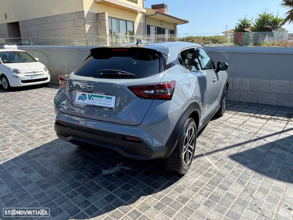 Nissan Juke 1.0 DIG-T N-Connecta NAV.+TwoTone NC - 7