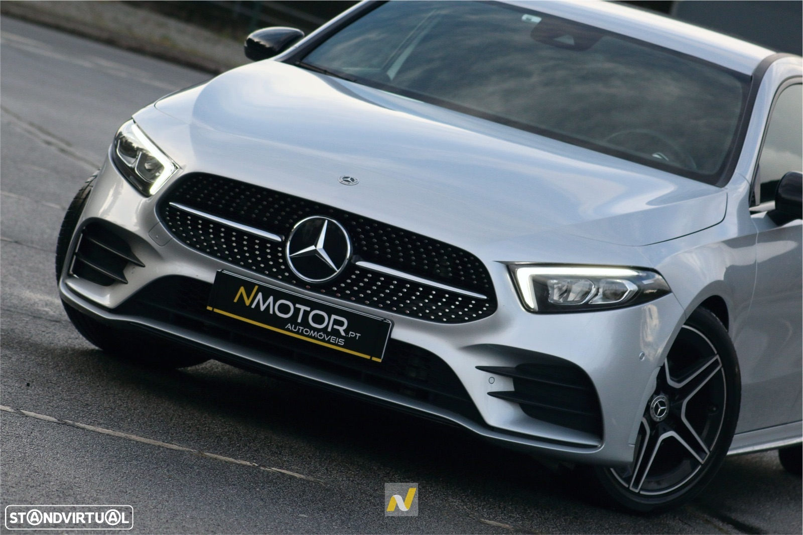 Mercedes-Benz A 180 d AMG Line Aut. - 18