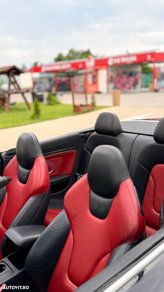 Audi S5 Cabrio 3.0 TFSI quattro Stronic - 10