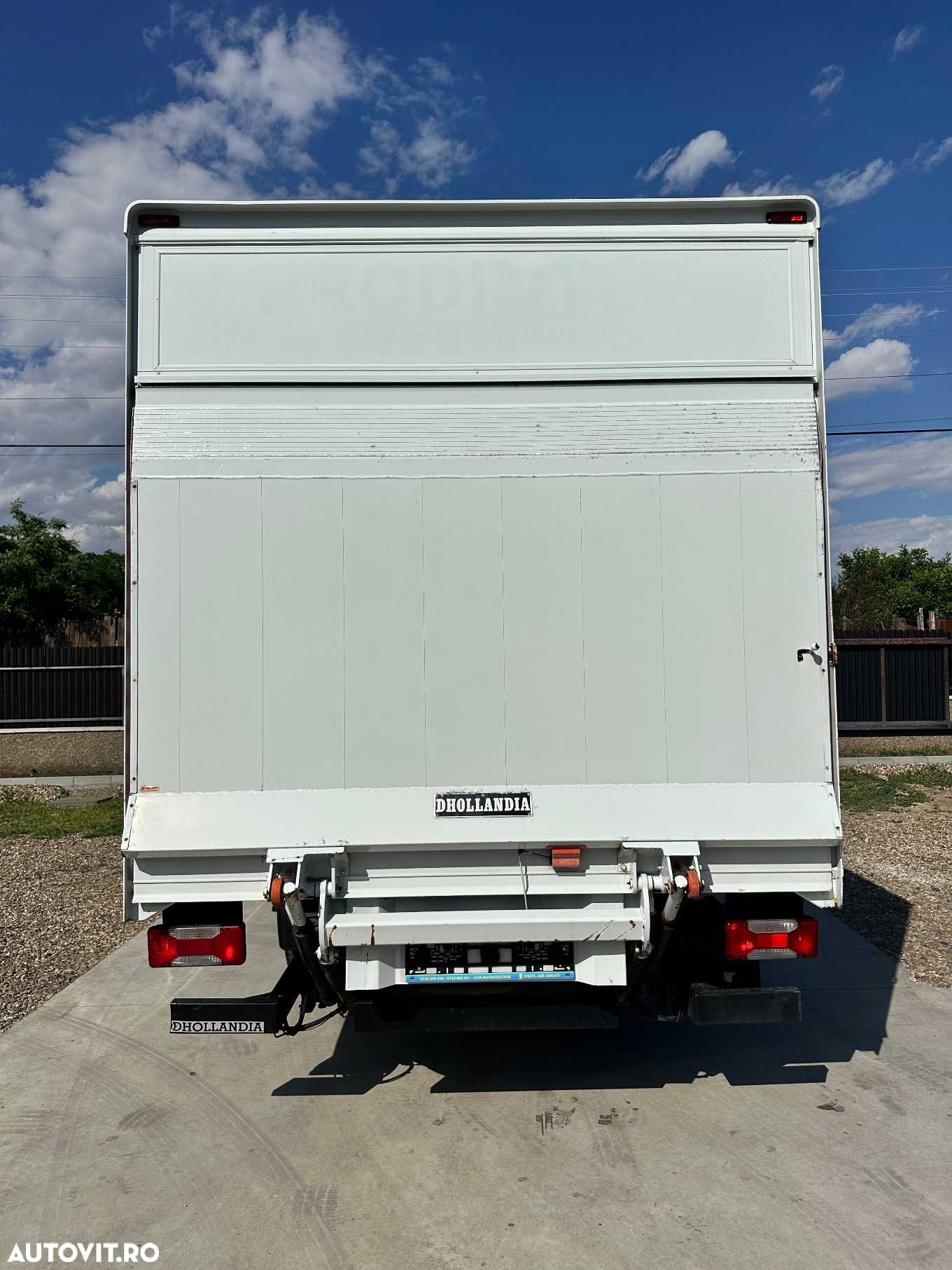 Iveco Daily 35C13 Cat. B 3.500 kg Lift Dhollandia 750 kg - 5