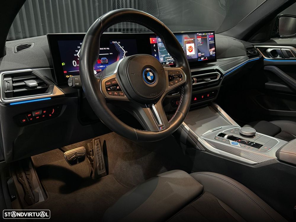BMW i4 M50 Gran Coupe xDrive - 15