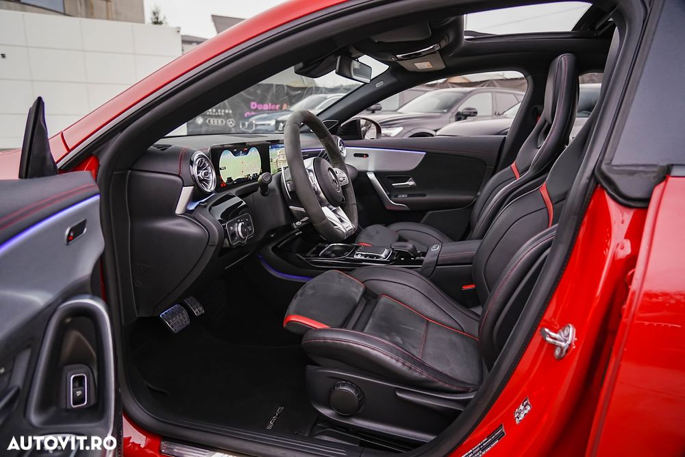 Mercedes-Benz CLA AMG 35 4Matic AMG Speedshift 7G-DCT - 15