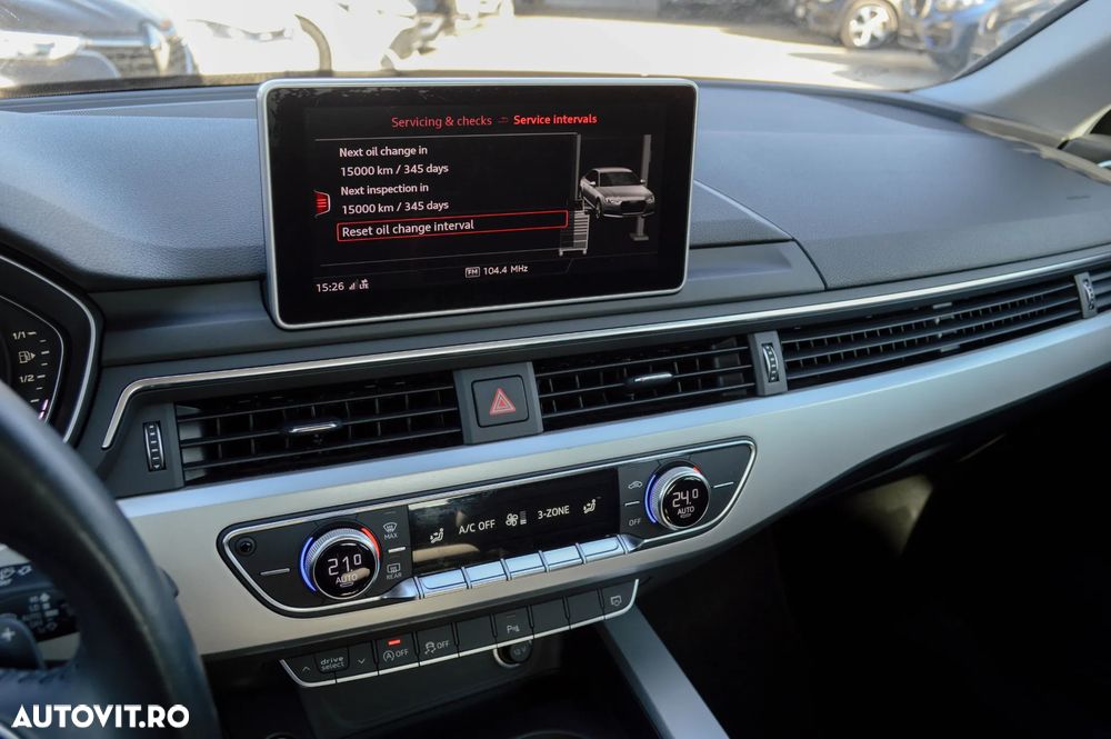 Audi A4 2.0 TDI DPF multitronic Ambiente - 25