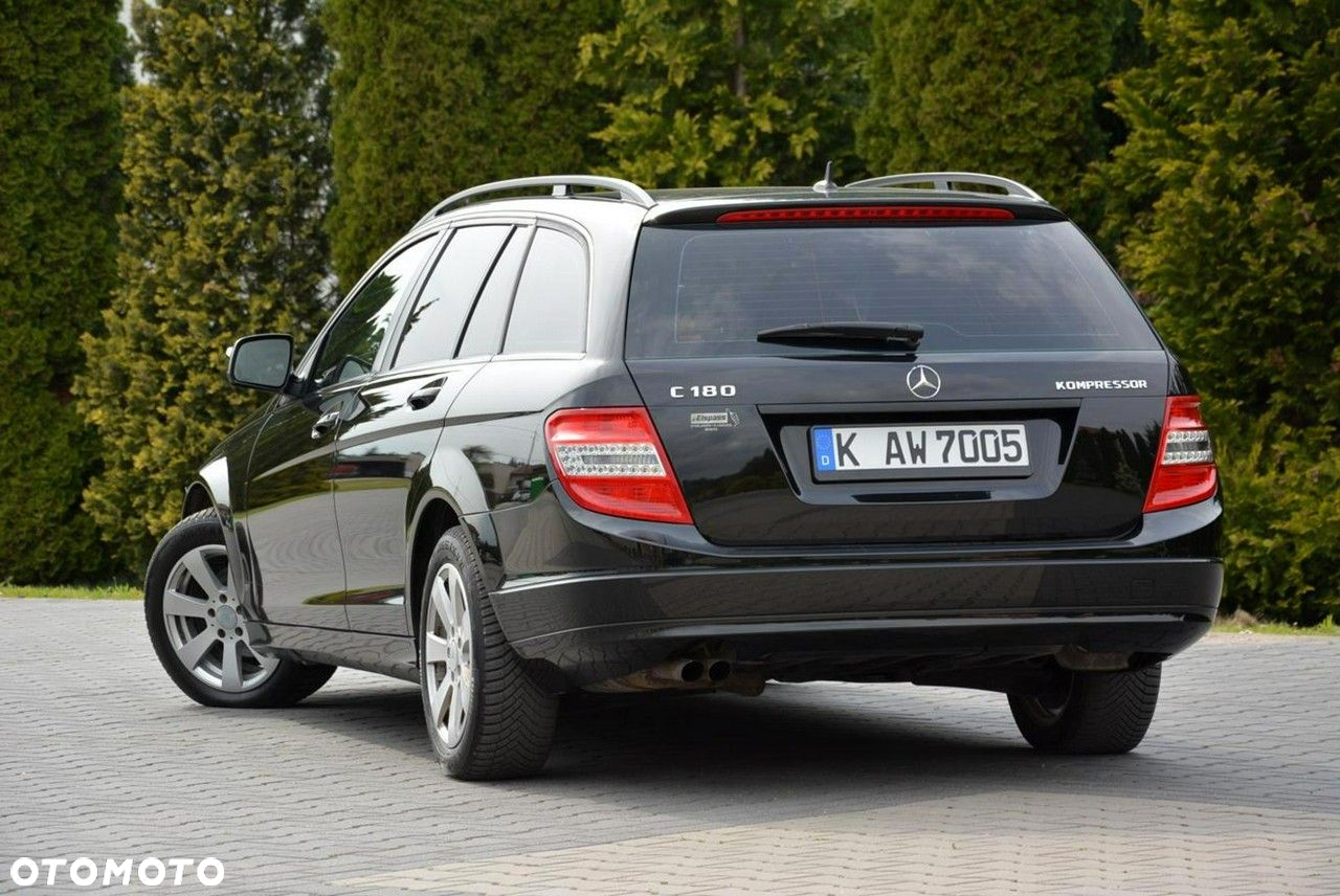 Mercedes-Benz Klasa C 180 Kompressor Elegance - 15