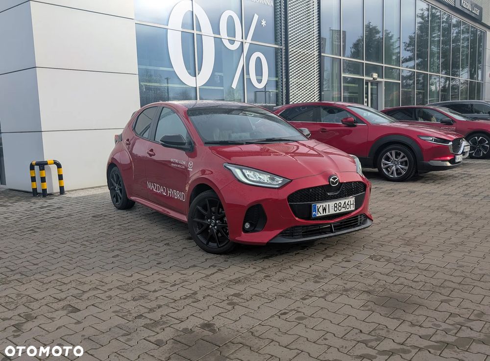 Mazda 2 Hybrid