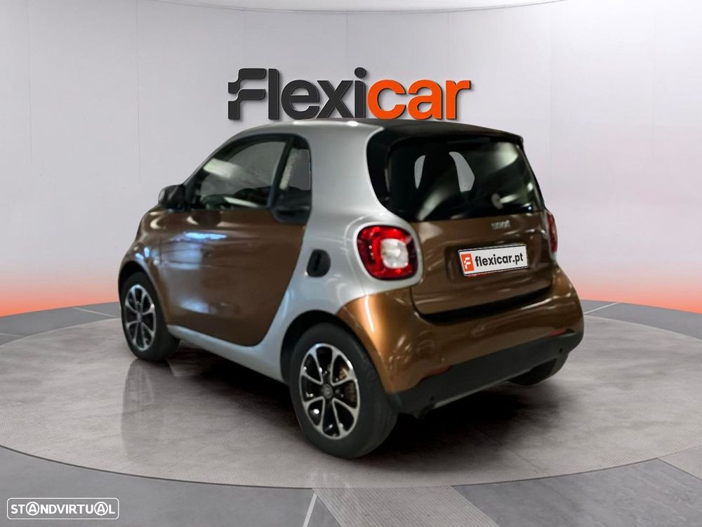 Smart ForTwo Coupé 1.0 71 Aut. - 3