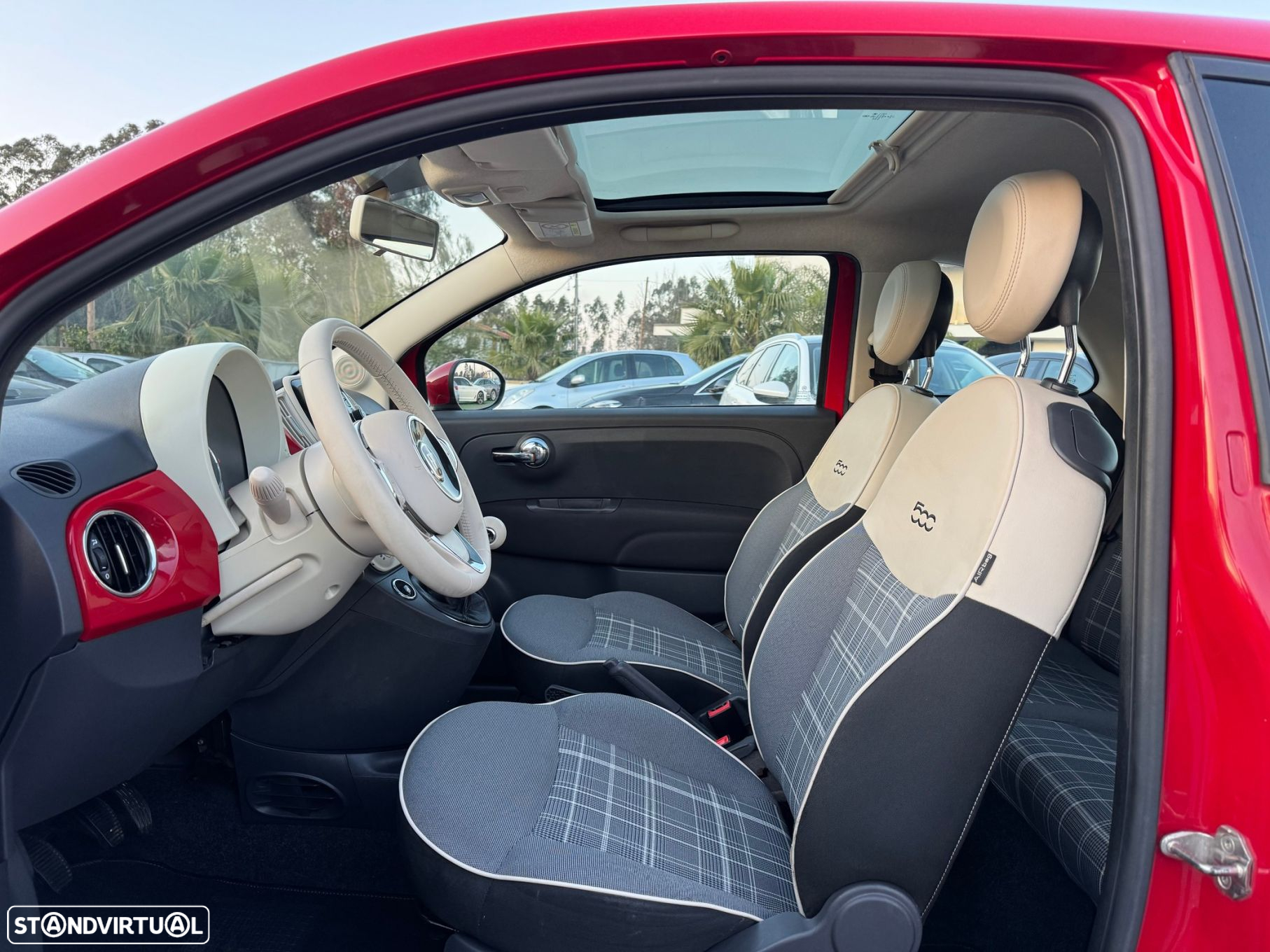 Fiat 500 1.2 Lounge S&S - 18