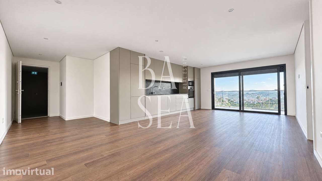 Apartamento T3 novo com garagem box em Ferreiros Braga - Grande imagem: 2/23