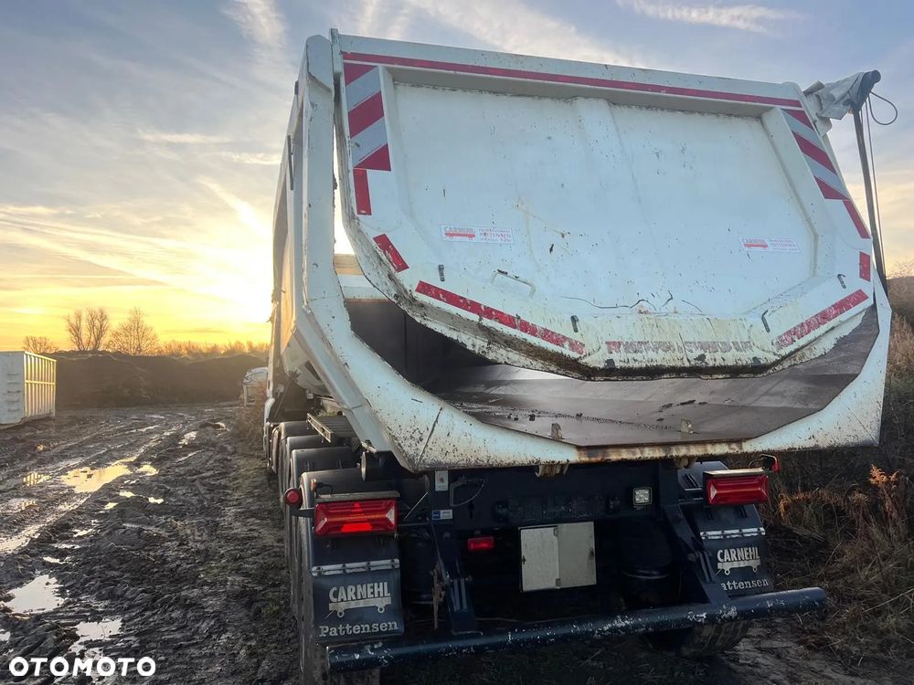 MAN TGX 500 KM (2017)  / EURO 6 + Naczepa wywrotka  3-osiowa CARNEHL (2021) / oś podnoszona - 8
