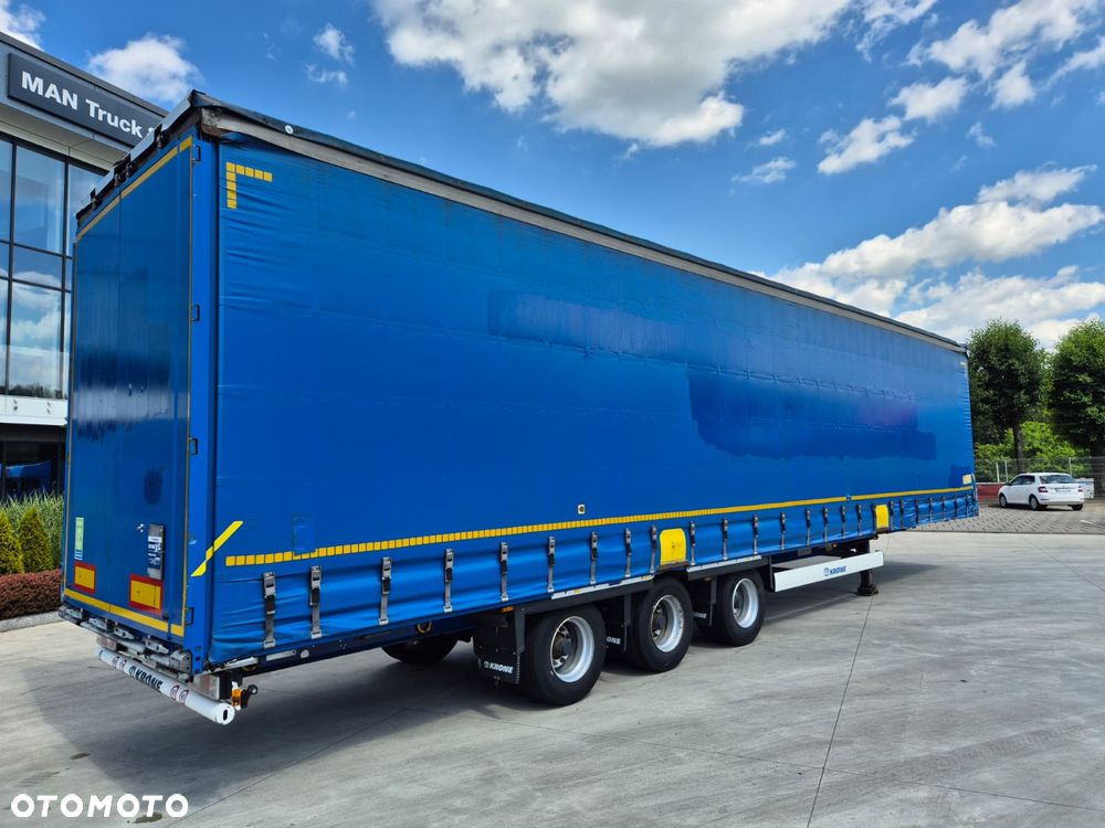 Krone SD / MEGA / HUCKEPACK / LIGHT 6950KG - 3