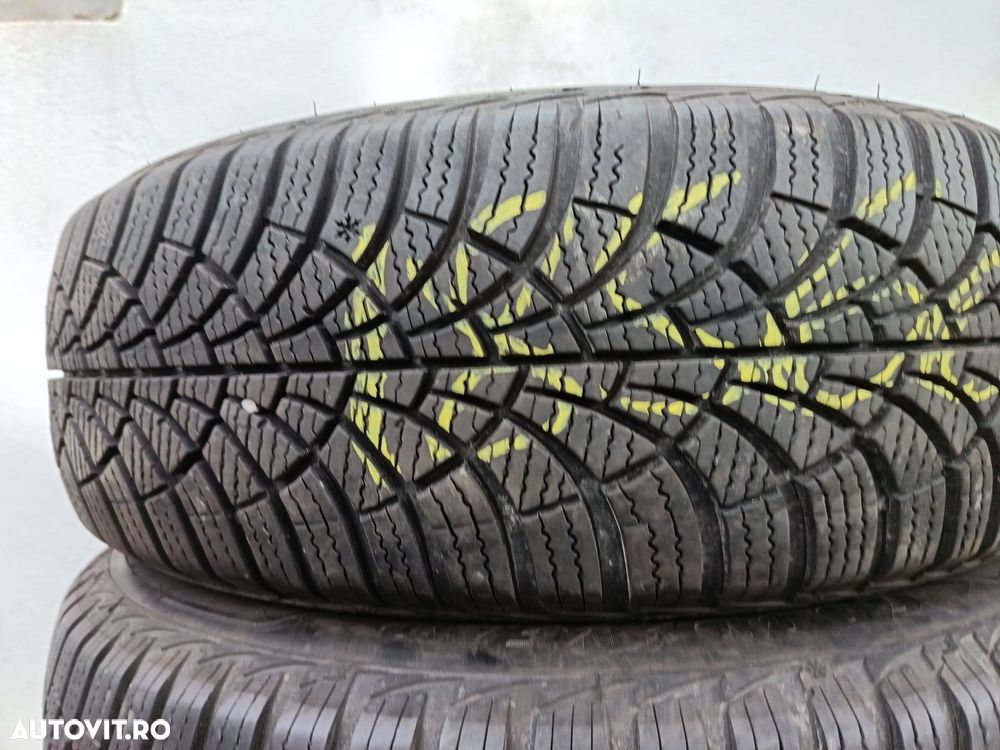 Anvelope MS iarna 185 60 15 goodyear 2022 7mm - 2