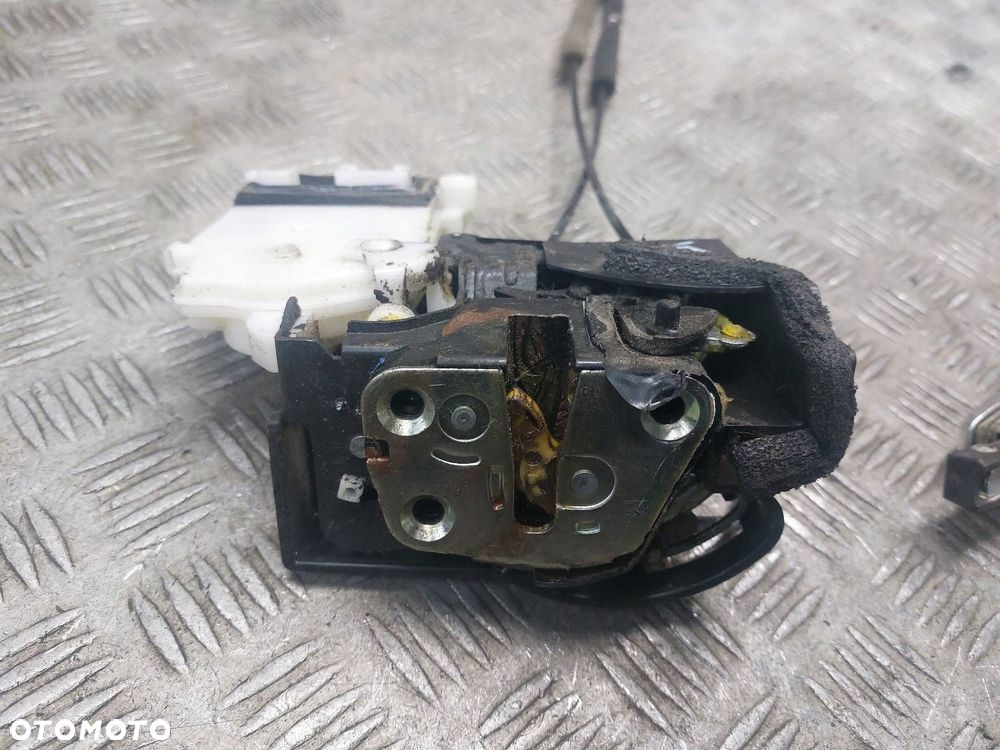 ZAMEK DRZWI PRAWY TYŁ + KLAMKA LEWA + PRAWA MAZDA CX-9 I LIFT 4+2 PIN - 6