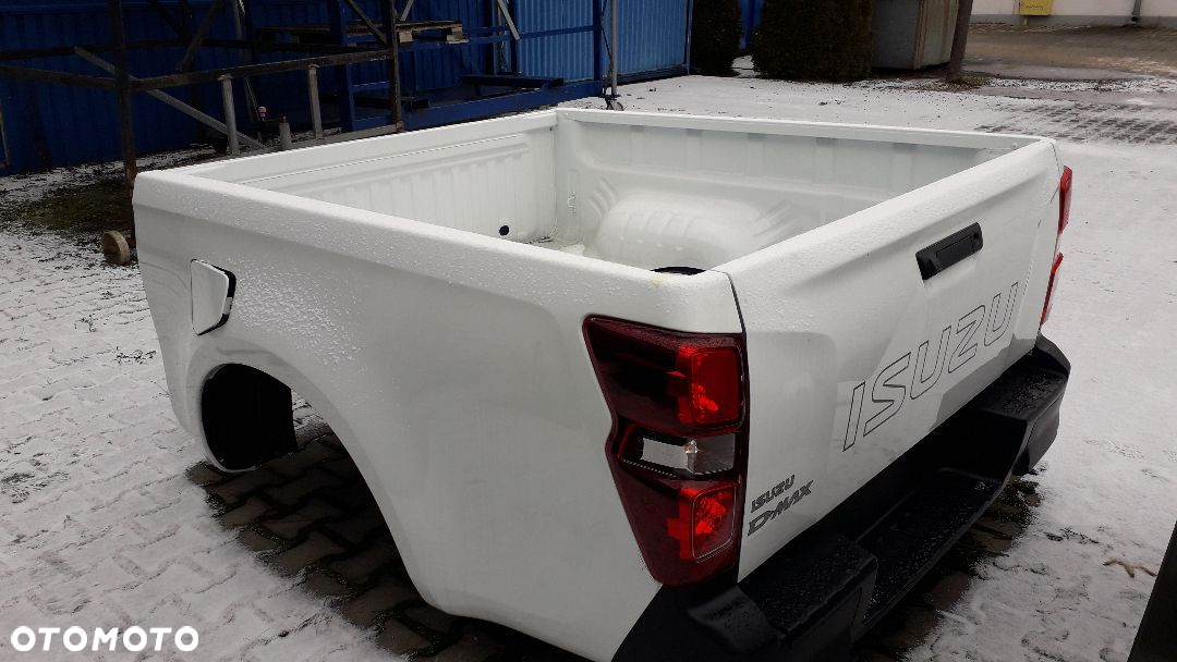 Skrzynia ładunkowa, paka ISUZU D-MAX - 4