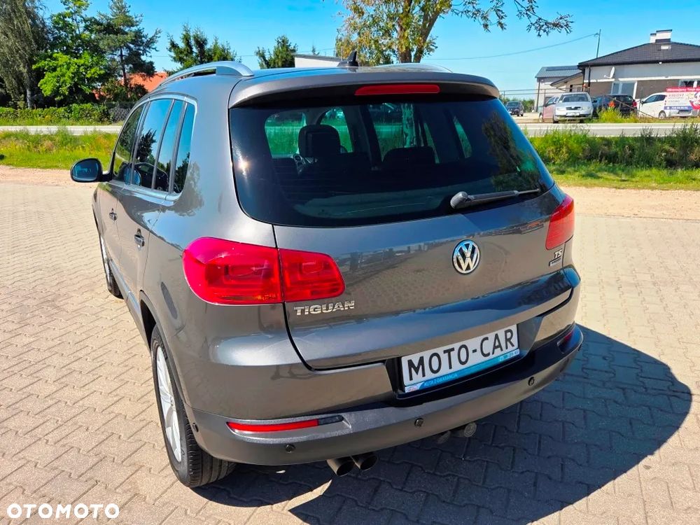 Volkswagen Tiguan 1.4 TSI BlueMotion Technology Exclusive - 14