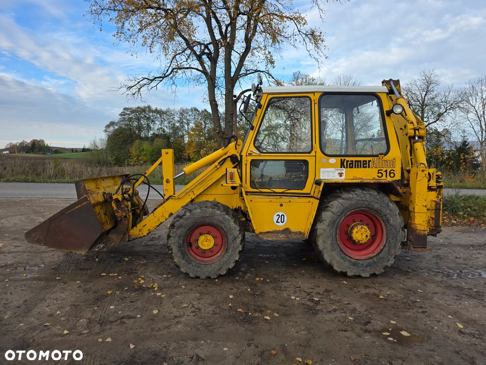 Kramer 516 - Allroad Koparko ładowarka 4x4 - 3