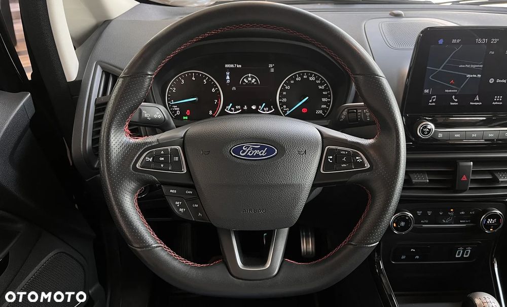 Ford EcoSport 1.0 EcoBoost ST-LINE - 12