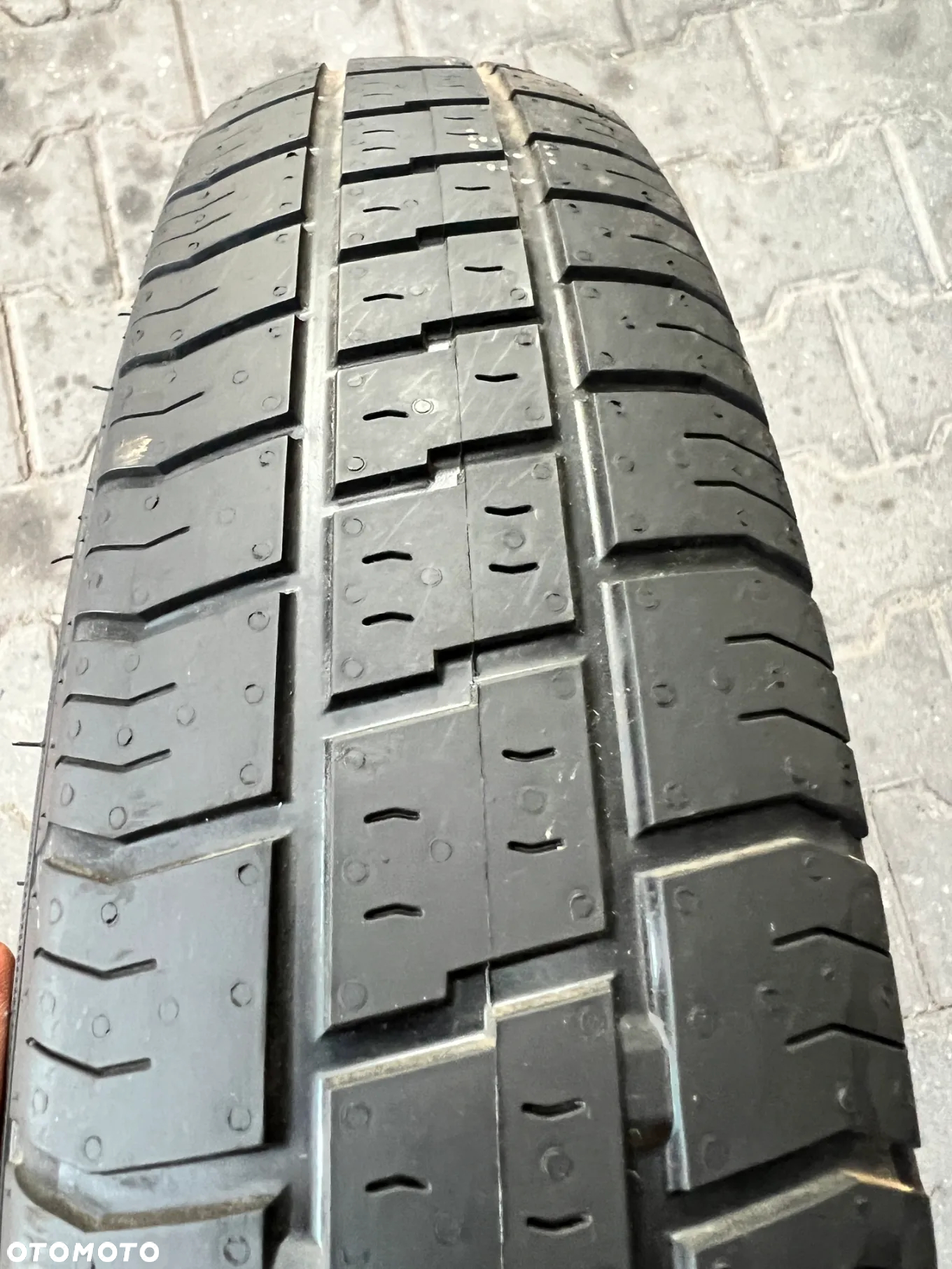 koło dojazdowe 135/90r17 Mitsubishi mazda Hyundai Kia  17'' - 4