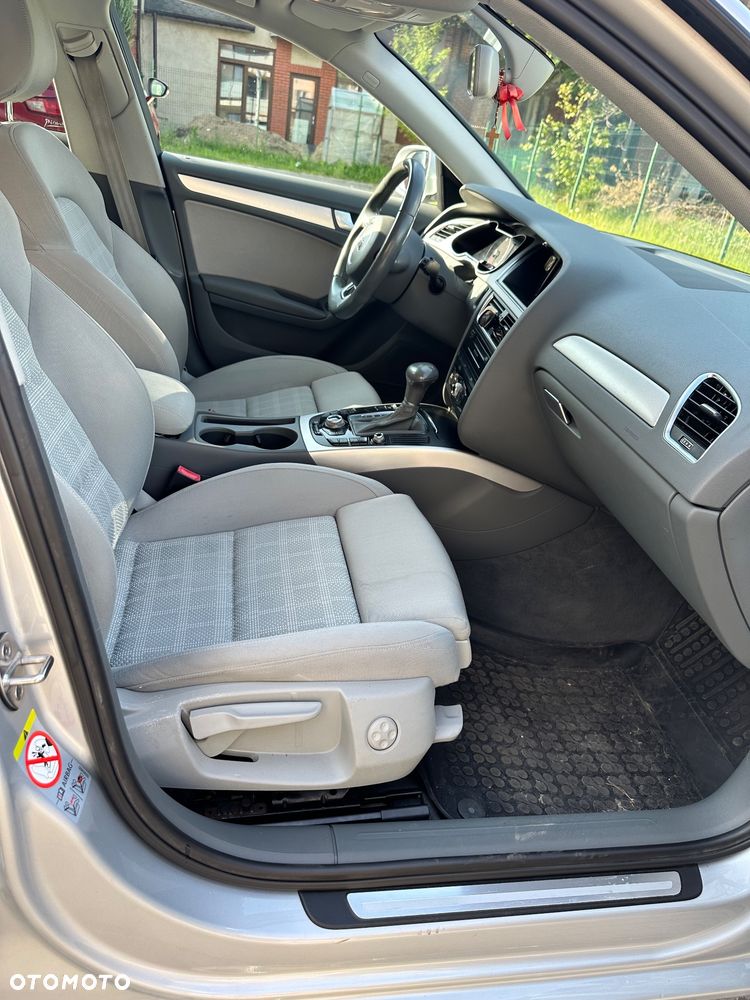 Audi A4 Avant 2.0 TDI DPF multitronic Ambition - 11