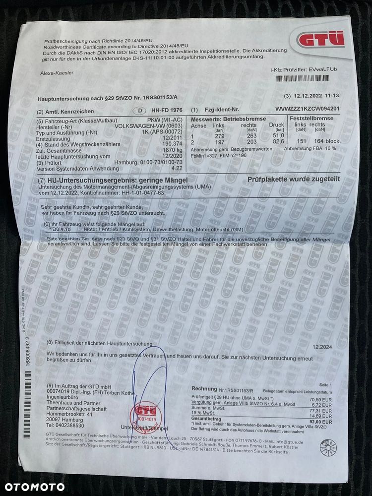 Volkswagen Golf 1.6 TDI DPF Trendline - 21