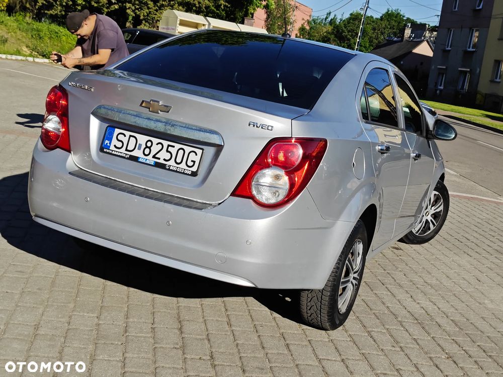 Chevrolet Aveo 1.2 LT+ - 3