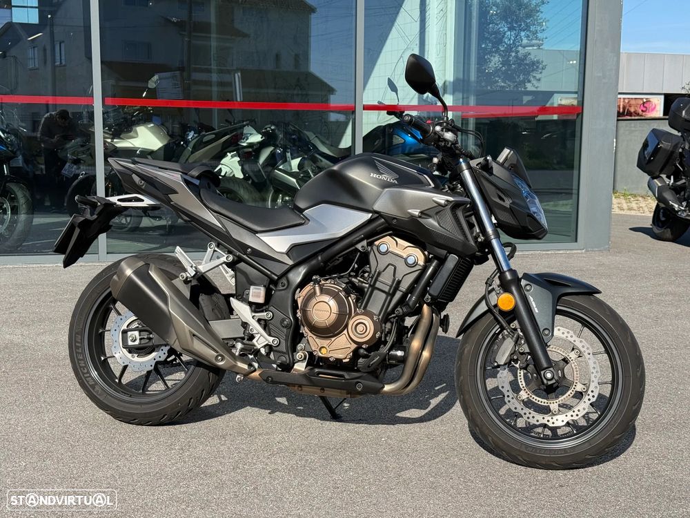 Honda CB 500F - 4