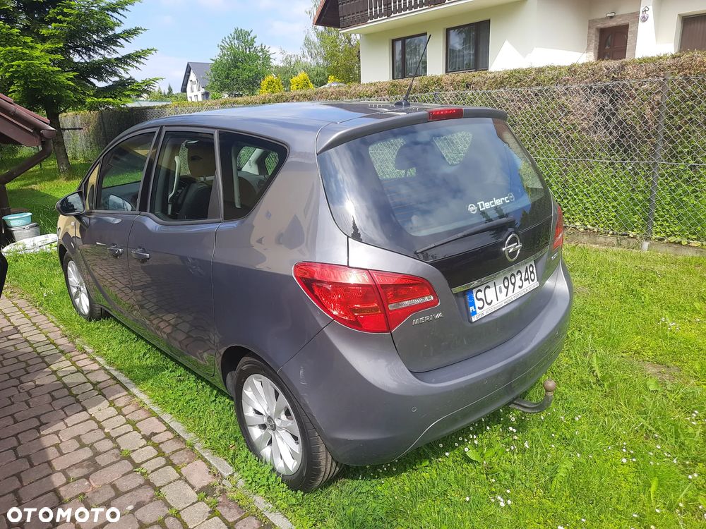 Opel Meriva 1.6 CDTI ecoflex Start/Stop Active - 9