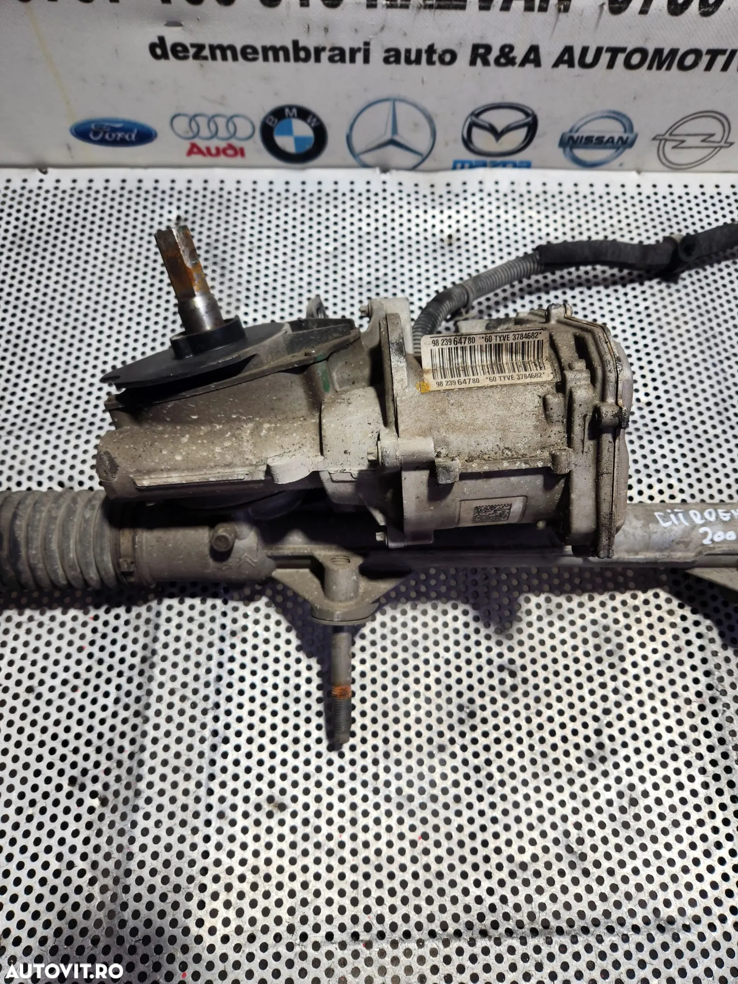 Caseta Directie Electrica Citroen C3 Pluriel Picasso Dupa 2009 Cod  - Dezmembrari Arad - 8