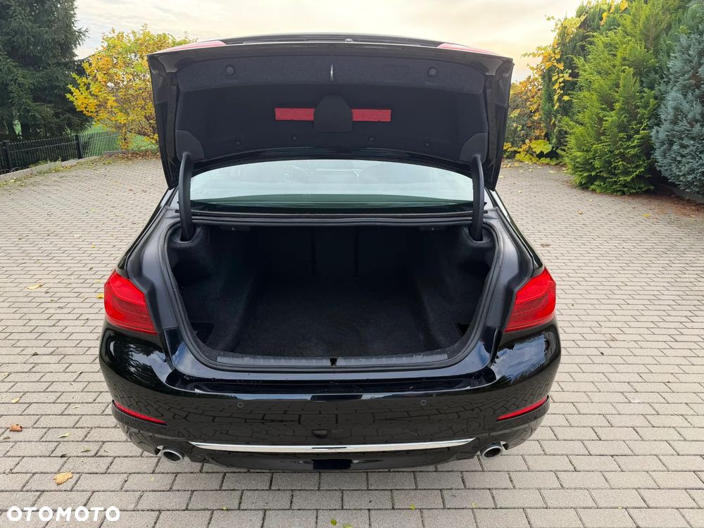 BMW Seria 5 518d Luxury Line - 10