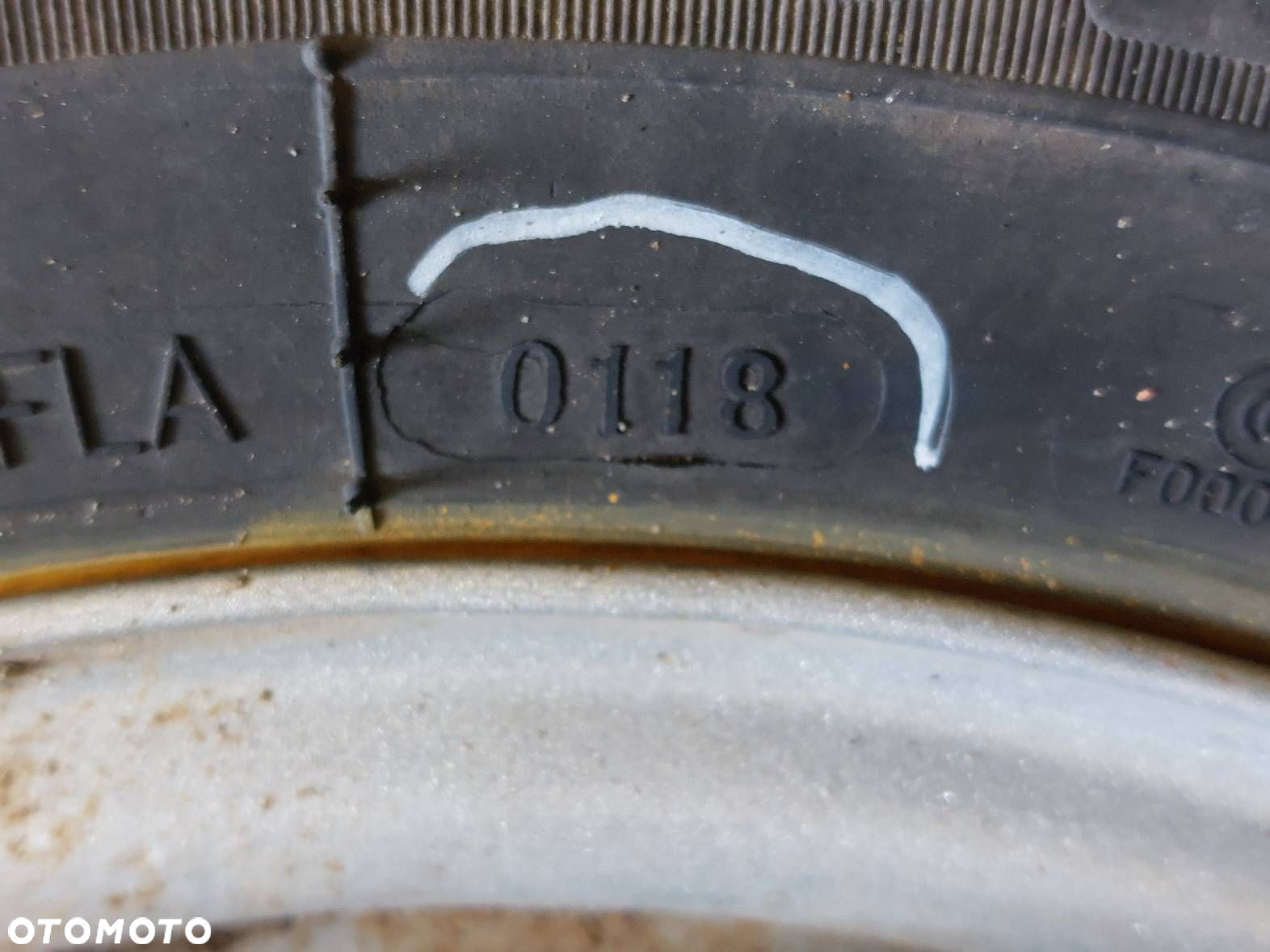KOŁA KOMPLET FELGI OPONY CAŁOROCZONE 5x139 155R12C  KIA BONGO K2700 - 4