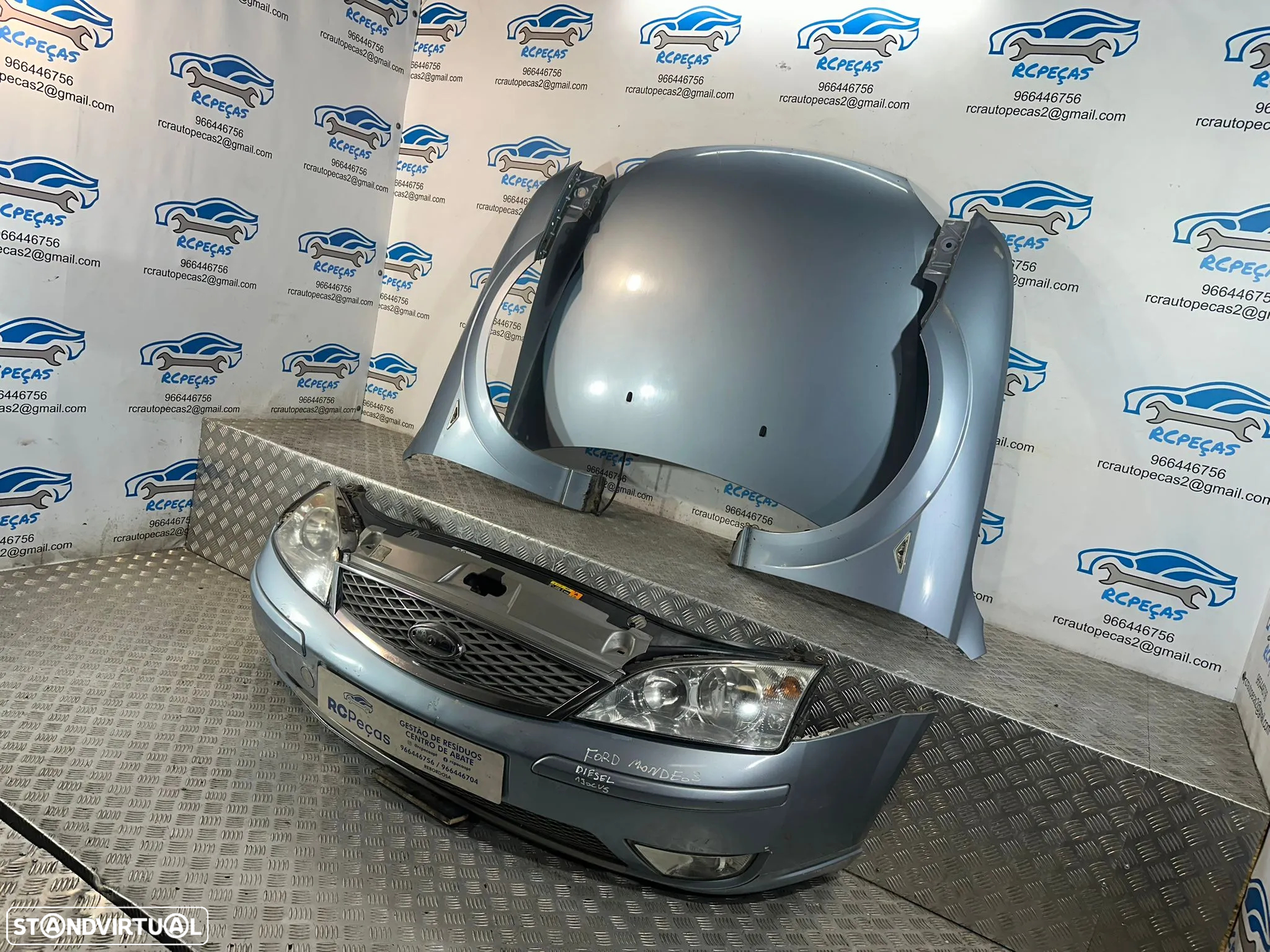 .Frente Completa Ford Mondeo 3 MK3 Fase 2 Facelift Diesel 1.8 TDCi 2000 - 2007 - 4